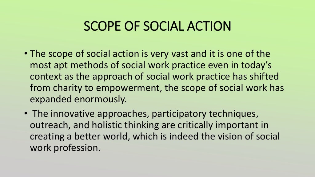 Social Action