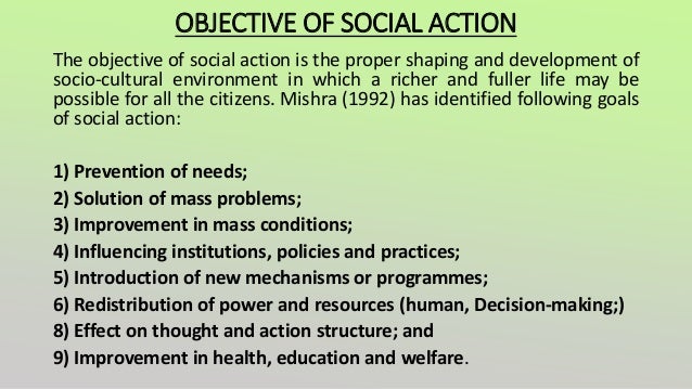 Social Action