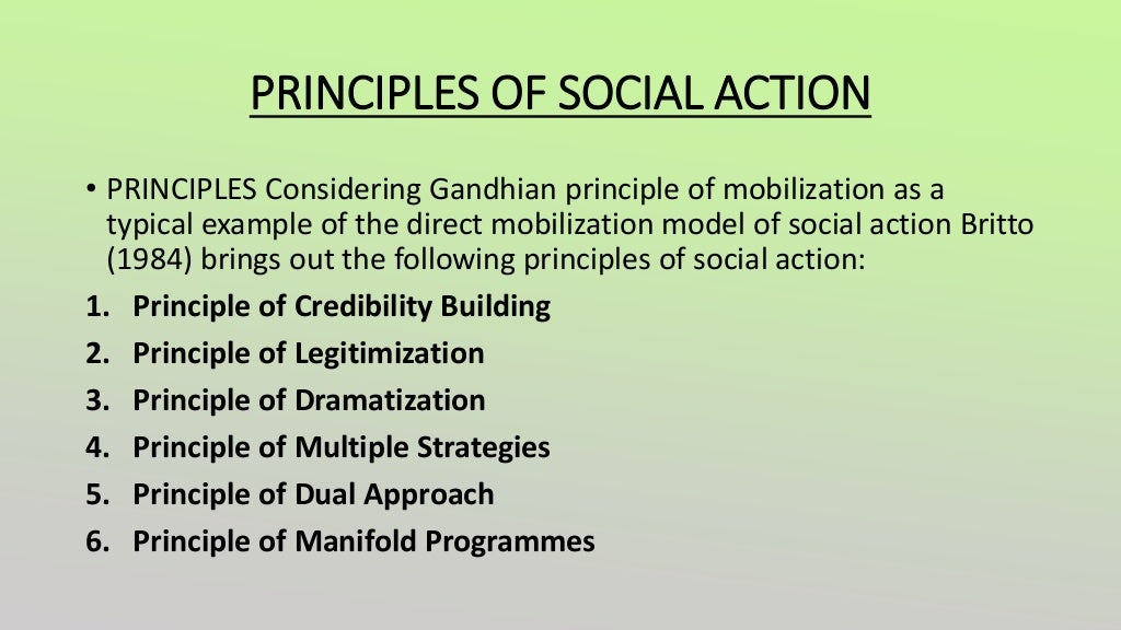 Social Action