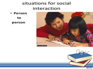 Social action and interaction