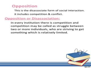 Social action and interaction