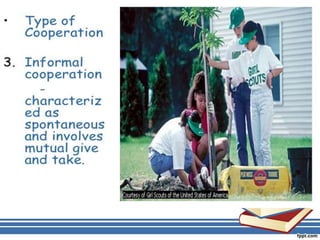 Social action and interaction