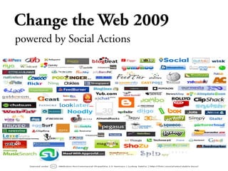 Change the Web 2009
powered by Social Actions
 