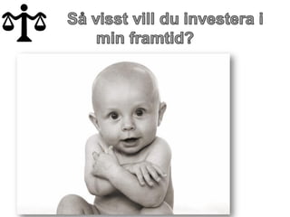 Ingvar Nilsson: Sociala investeringar