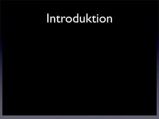 Introduktion
 