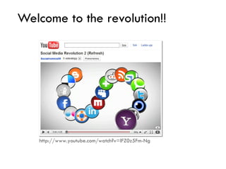 Welcome to the revolution!! http://www.youtube.com/watch?v=lFZ0z5Fm-Ng   