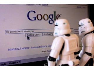 The droidswe're googling for by   fan (by, nc,
sa)
 