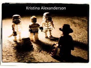 Kristina Alexanderson
 
