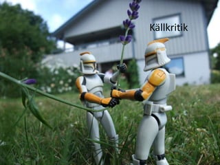 Källkritik
 