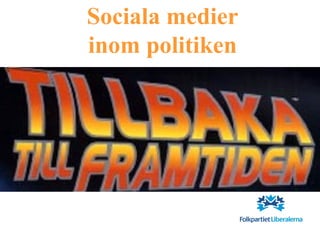 Sociala medier inom politiken 