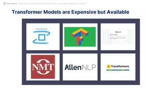 Transformer Models are Expensive but Available
SOCIAL ANALYTICS FOR CRYPTO: MYTHS, REALITIES, GPT-3 AND SOME ASTONISHING DATA SCIENCE
 