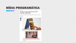 MÍDIA PROGRAMÁTICA
 