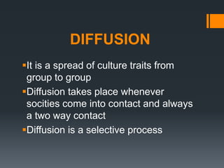 Social and cultural change | PPTX