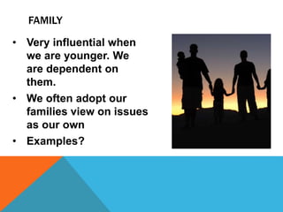 Social and cultural influence on identity | PPTX