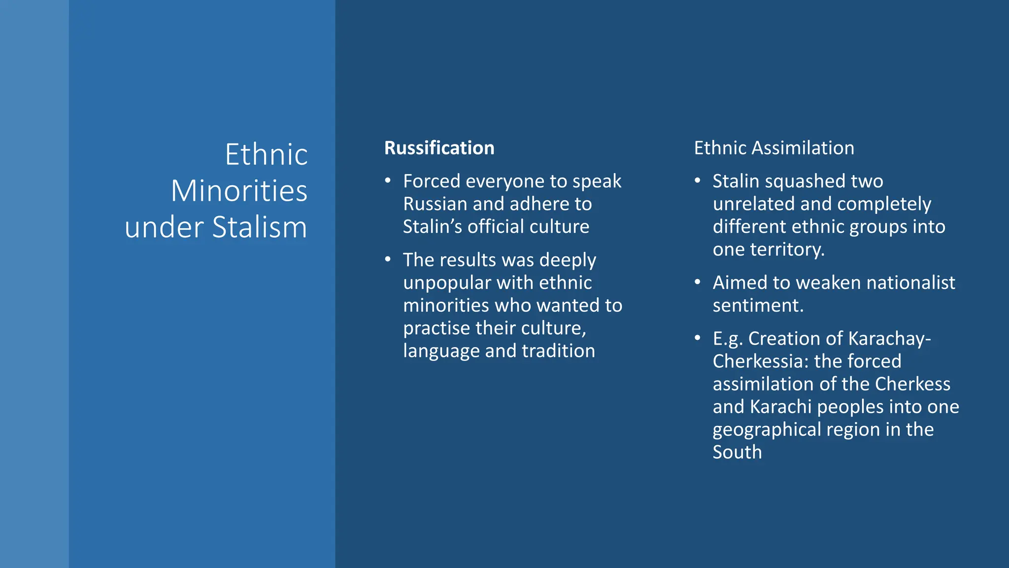 Social and cultural transformation of Russia under Stalin | PPTX