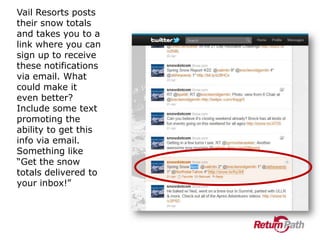 In this example, ValPak includes a sign-up form for their daily deal emails right on their Facebook page, helping to increase conversion by simplifying the process for their social media followers. 