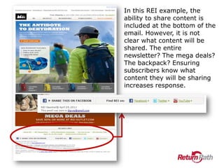 NASCAR offers an incentive to follow on Twitter. Like most incentives this works because it’s targeted. It is only appealing to people who are like to be fans of the brand.
