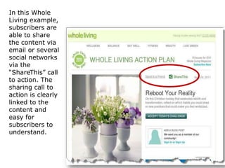 Chapter 2Best Practice: Encourage Sharing