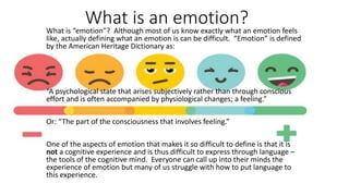 Introduction to Social and Emotional Development | PPTX