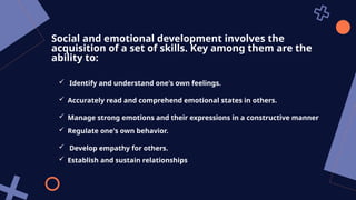 Social And Emotional Development in children | PPTX