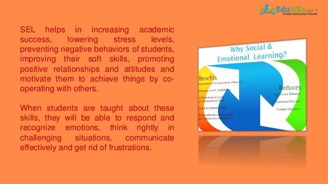When Social And Emotional Learning Is >> Social And Emotional Learning When Social And Emotional Learning Is >> Social And Emotional Learning