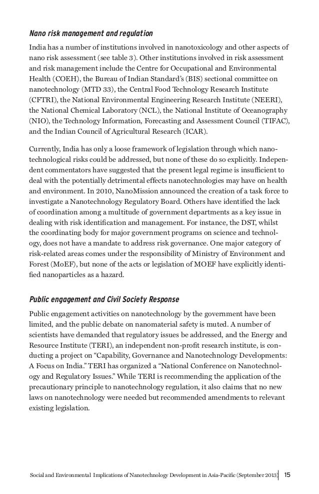 Ipen Ntn Rlans Social And Environmental Implications Of Nano Devel Ipen Ntn Rlans Social And Environmental Implications Of Nano Devel