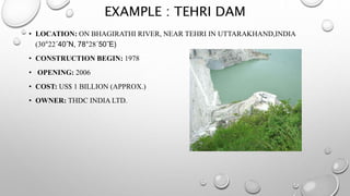 Social and environmental effect of large hydro power | PPTX
