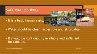 Social and environmental rights of the family slides | PDF