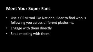 RELATIONSHIP-BUILDING
3
 