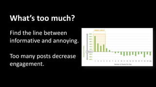 • Allows you access to stakeholders and influencers
• Gives you a reason to ping new networks
• Gives a human voice and face to C-level staff and
those behind the vision
Social Media Changed the Way We
Engage
 