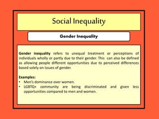 Social and Political Stratification | PPTX