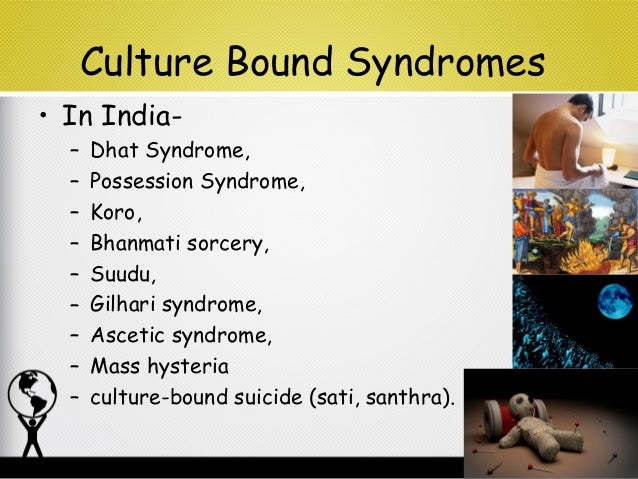 cultural bound syndrome - a chinese culture-bound syndrome marked by anxiety or panic symptoms with accompanying somatic complaints for which no physical cause can be demonstrated - some symptoms involve dizziness, backache, fatigue, general weakness, insomnia, frequent dreams, and complaints of sexual dysfunction (such as premature ejaculation and impotence). cultural bound syndrome - a chinese culture-bound syndrome marked by anxiety or panic symptoms with accompanying somatic complaints for which no physical cause can be demonstrated - some symptoms involve dizziness, backache, fatigue, general weakness, insomnia, frequent dreams, and complaints of sexual dysfunction (such as premature ejaculation and impotence).