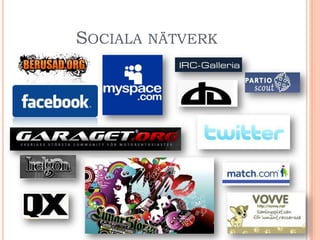 Sociala nätverk 