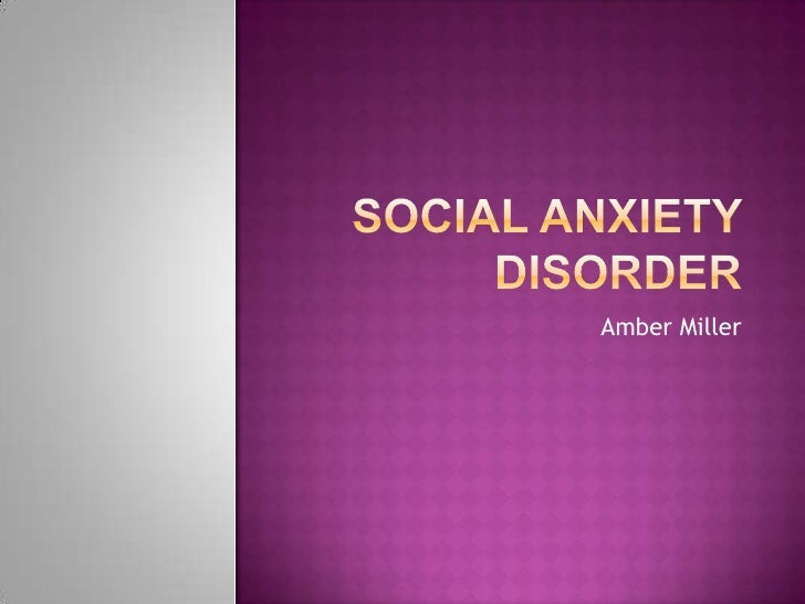 social anxiety disorders essay example social anxiety disorders essay example