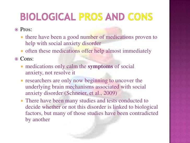 is gabapentin good for social anxiety