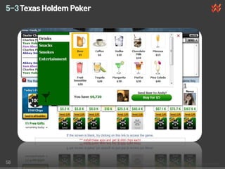 5-3 Texas Holdem Poker




58
 