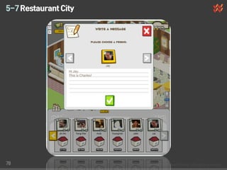 5-7 Restaurant City




78
 