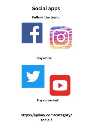 Social apps