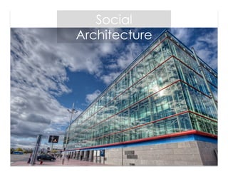 Social
Architecture
 