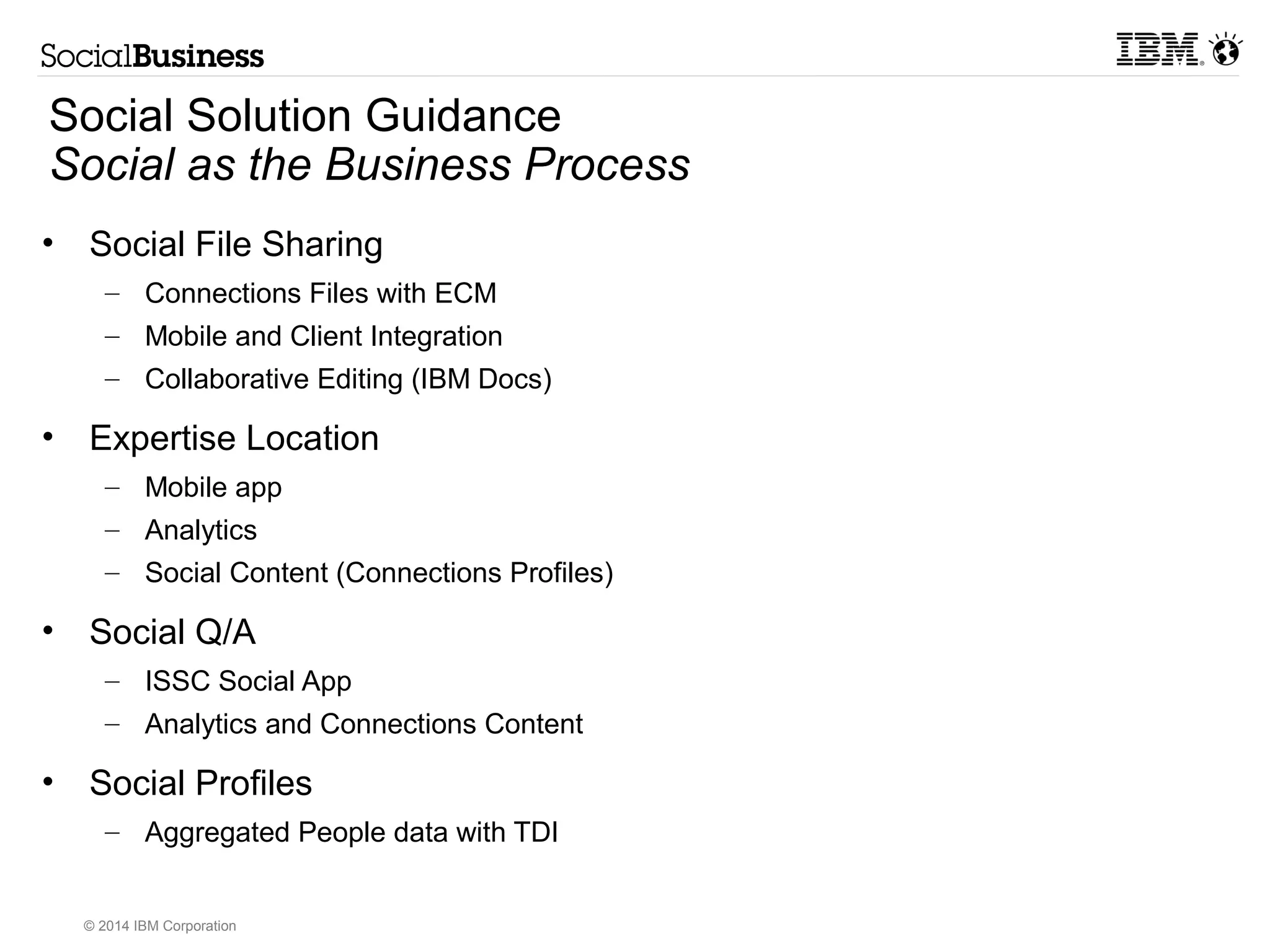 Reference Material 
48 © 22001134 IIBBMM CCoorrppoorraattiioonn 
 