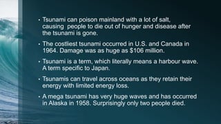 Alaska tsunami 1958 damage cost
