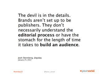 #somday12   @your_social
 