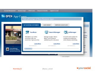 #somday12   @your_social
 