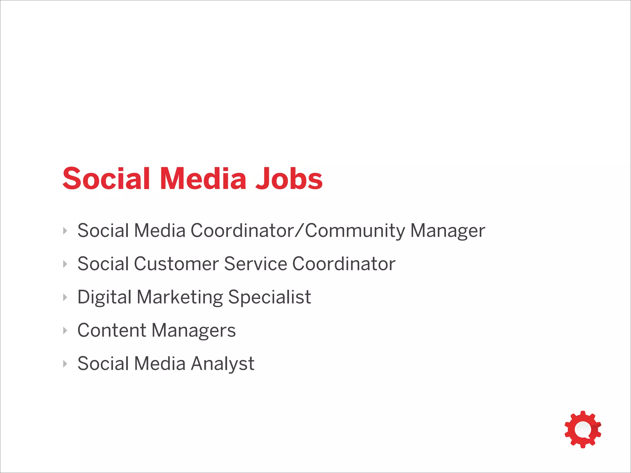 How are employees spending their time?
Source: Social Fresh
 