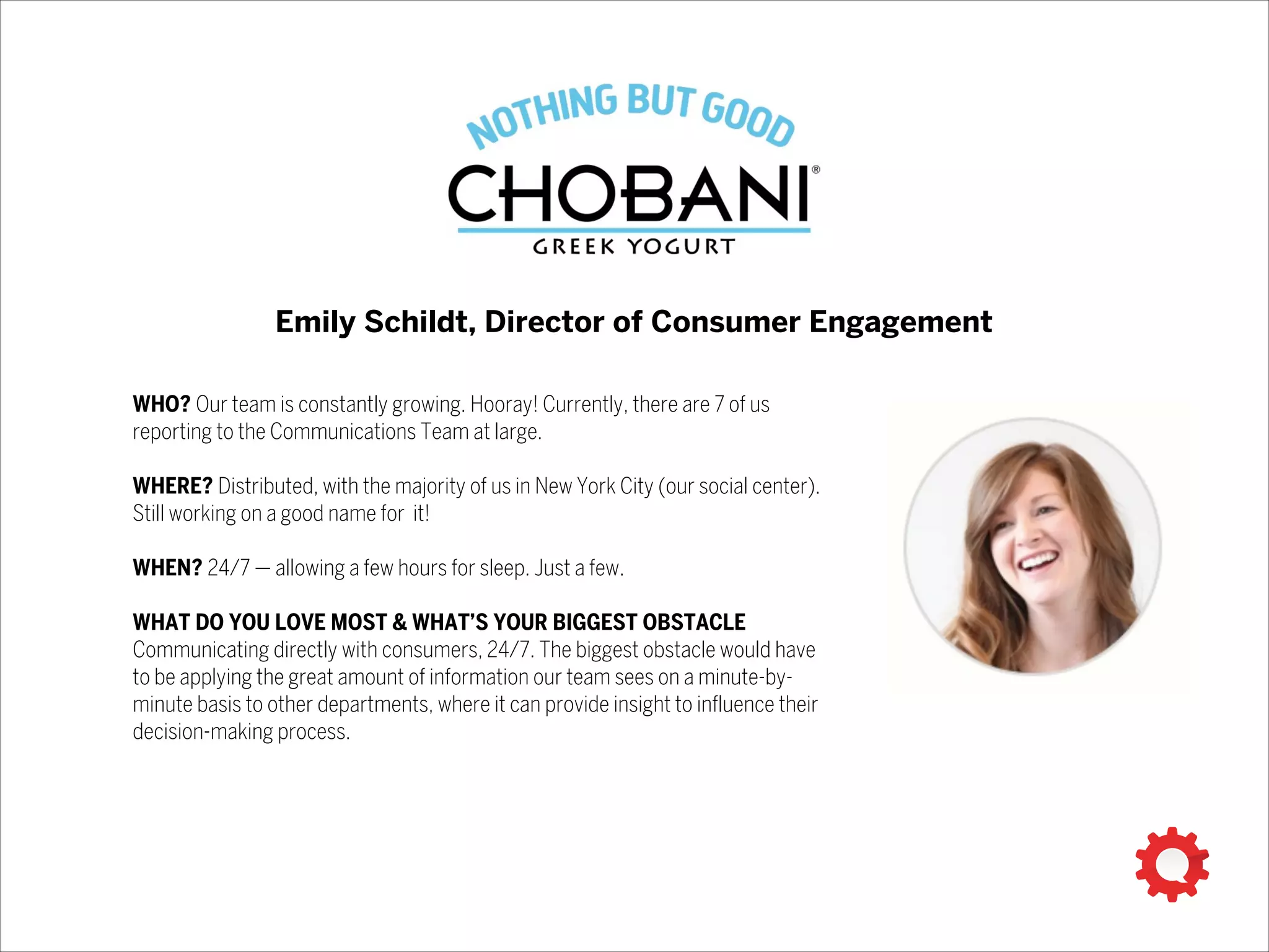 Where = social media space
‣ Need a Purpose — Event vs. On-Going
‣ Type of Space Required
‣ Team Size Needs
‣ Equipment/Tech
 