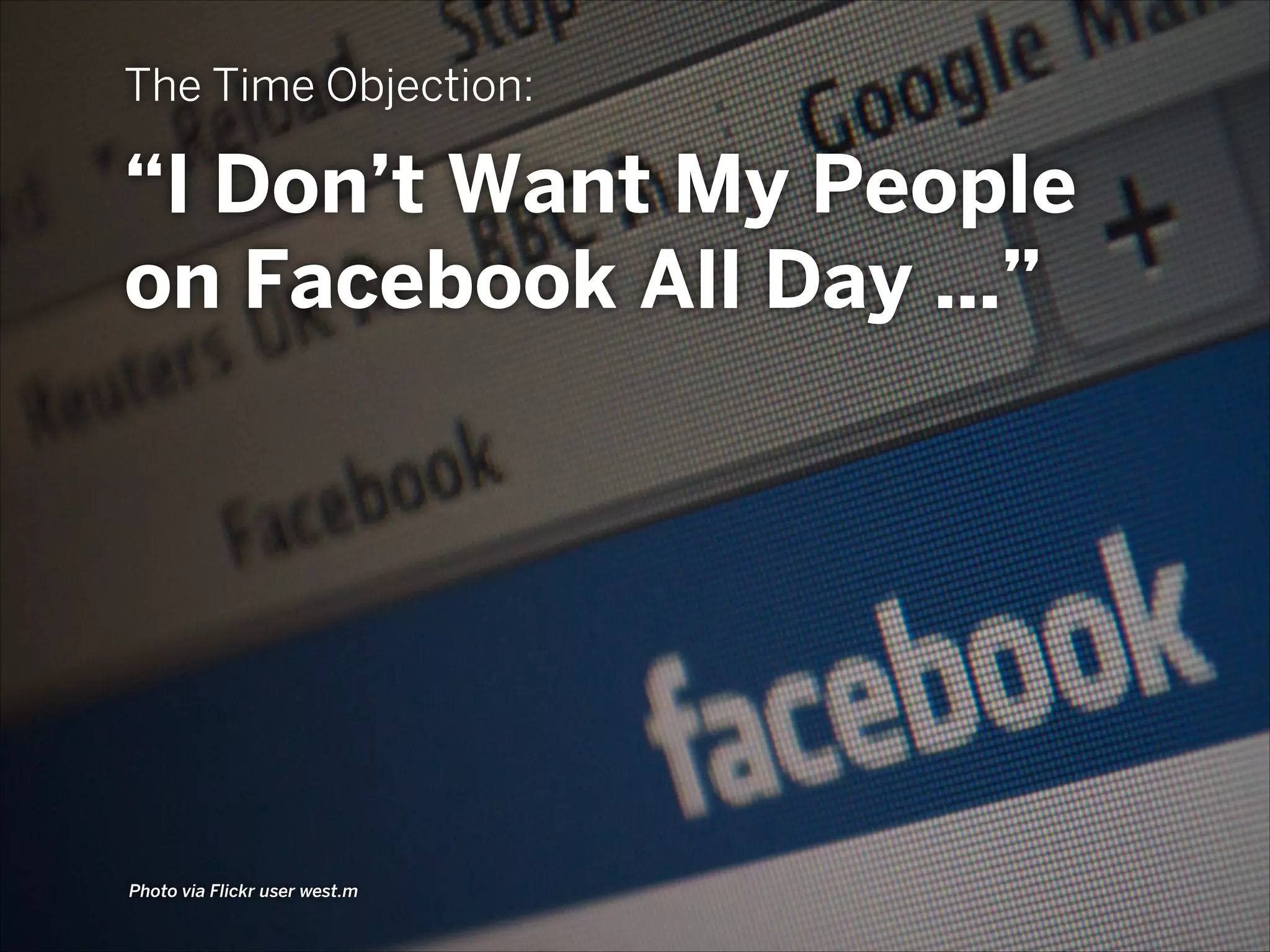 63%of americans check Facebook before bed
Source: Edison Research
 