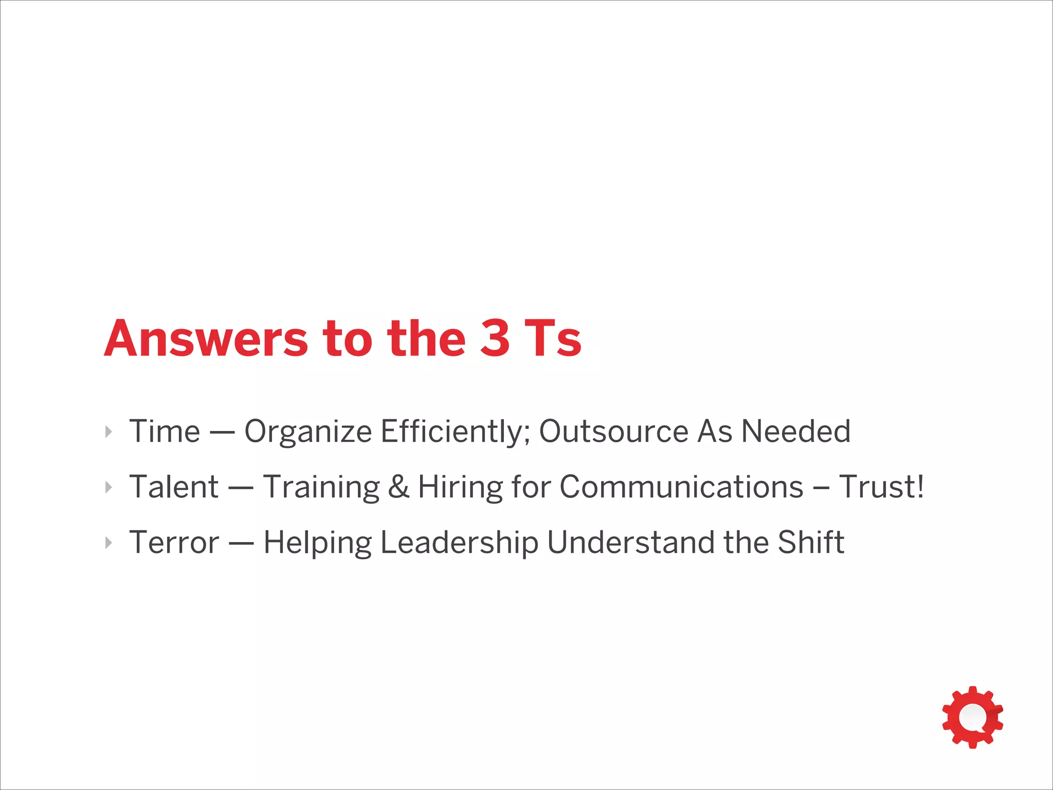 howdo we get this done in  
a regular business day?
 