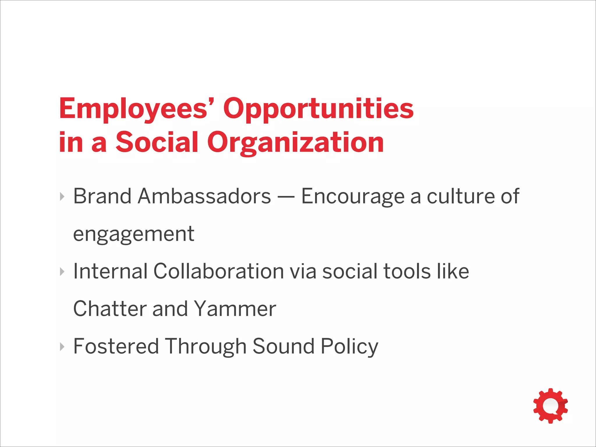 WHO? We have an interesting set up where we have a few different community managers.
One of our web development team members manages our Twitter account. Our Associate
Brand Manager manages our Facebook account. I as the ADMM manages all of the emerging
platforms and also oversees strategy for all of the networks.
WHERE? Two Ben & Jerry’s digital team members in the United States. Plus our digital
agency, Edelman. To help communicate and share information we have an internal social
network we use to share best practices and information.
WHEN? We sell Ben & Jerry’s from Japan to Australia to England to the United States, so
there is always a Ben & Jerry’s that is open, or a store where you can buy our product.
Because of this we do a lot of community management outside of our “normal” 9-5 hours. Our
community managers tend to check their networks multiple times a day to respond to
consumers.
WHAT DO YOU LOVE MOST & WHAT’S YOUR BIGGEST OBSTACLE Talking with our fans
is always the most fun. Because of our scale the biggest challenge is ensuring consistency
across all of our platforms and establishing best practices we can share with one another.
Mike Hayes, Digital Marketing Manager
 