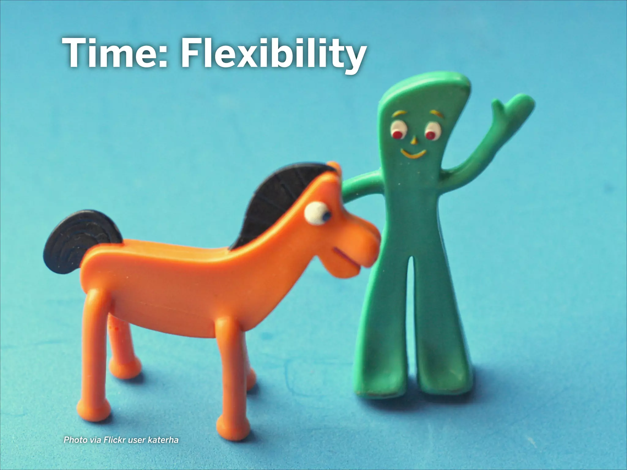 spend too much time …
Photo via Flickr user Robert Course-Baker
 