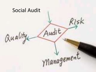 Social Audit
 